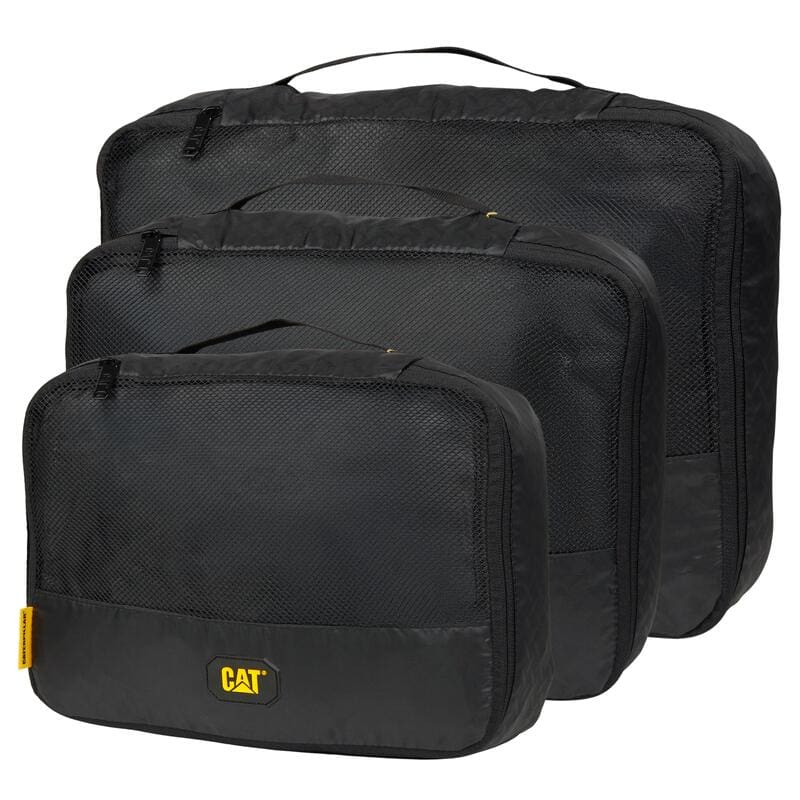 84835-01-Voyager-Packing-Cubes-Black_1 Θήκες Οργάνωσης 3τμχ Caterpillar 84835-01 - Image 1