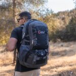 Σακίδιο πλάτης ορειβατικό Ταξιδιού Cardinal 856 70L μαύρο - Image 2