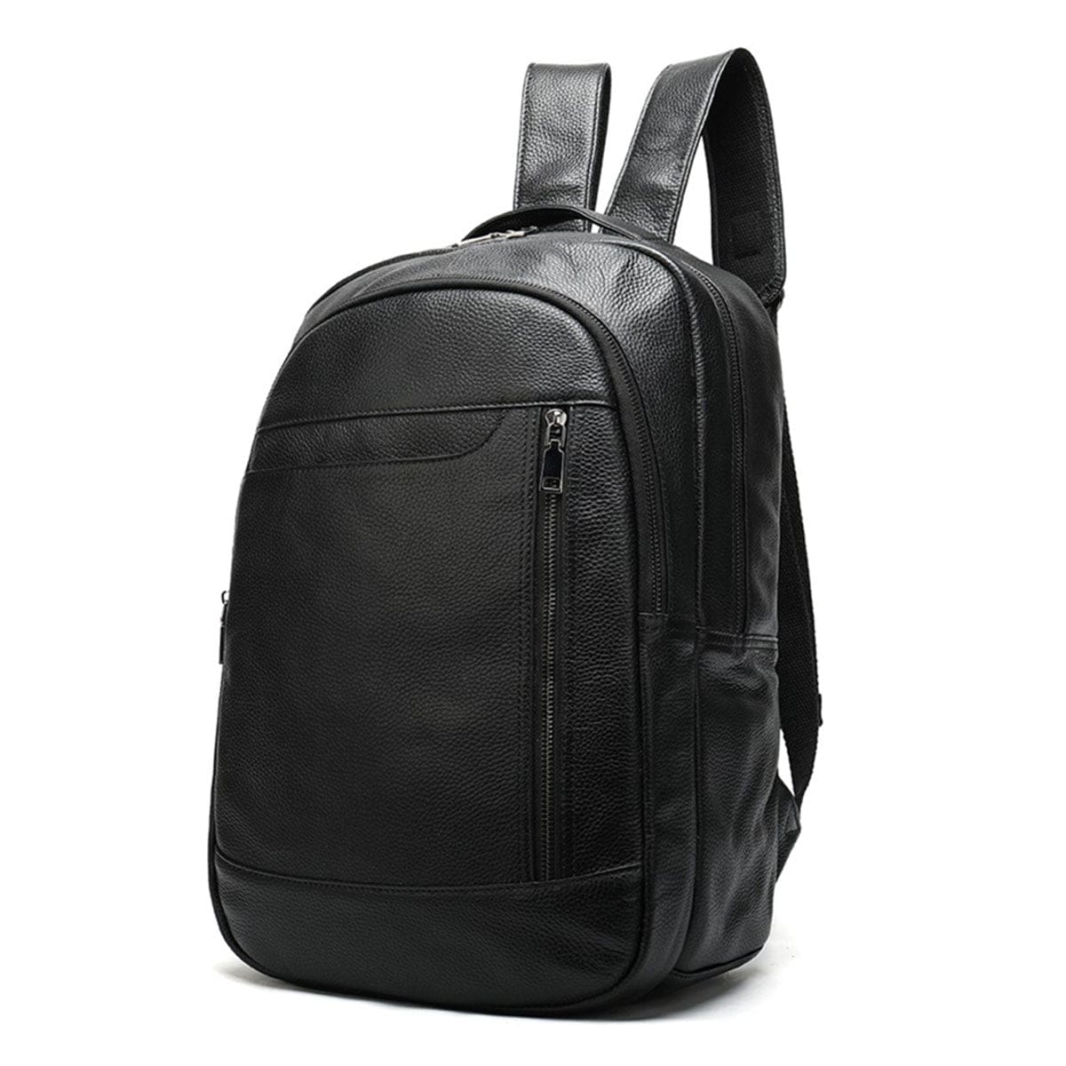 9008_12 Δερμάτινο σακίδιο πλάτης Cardinal 20L 9008 μαύρο - Image 1