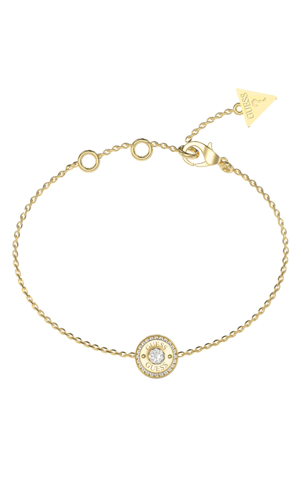 GUESS-STEEL-TILL-MORNING-JUBB05555JWYGL-Βραχιόλι-Χρυσό-Με-Σχέδιο-Με-Πέτρες GUESS STEEL TILL MORNING JUBB05555JWYGL Βραχιόλι Χρυσό Με Σχέδιο Με Πέτρες - Image 1