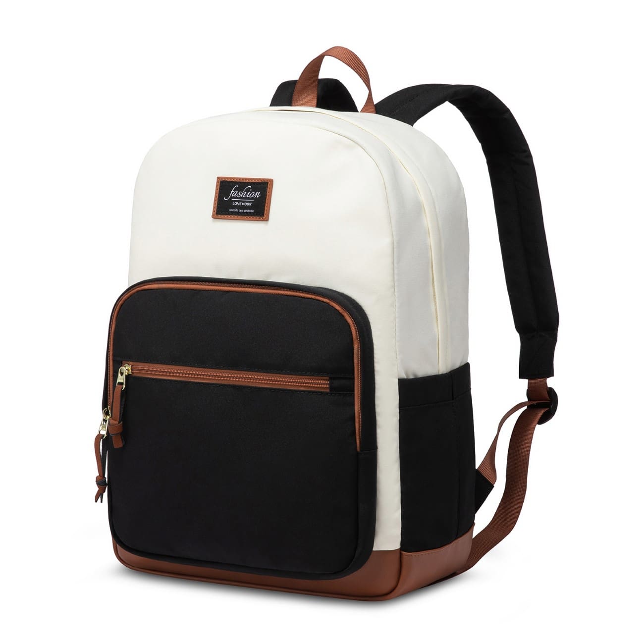 MB3222-5 Γυναικείο Σακίδιο Για Laptop Lovevook 15,6'' MB3222 beige/black - Image 1