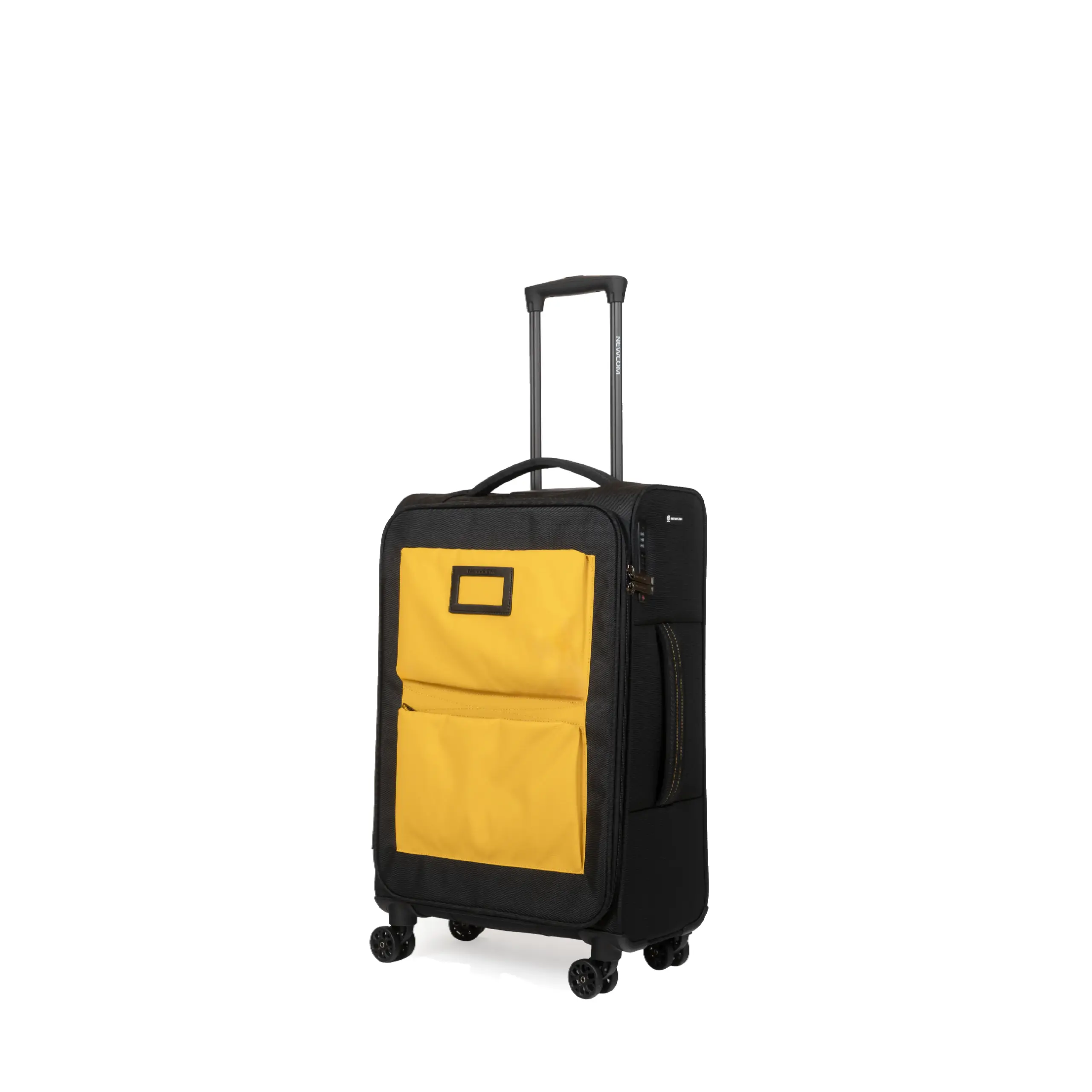 N1618-50-scaled Βαλίτσα Υφασμάτινη καμπίνας Newcom N1618/50 yellow - Image 1