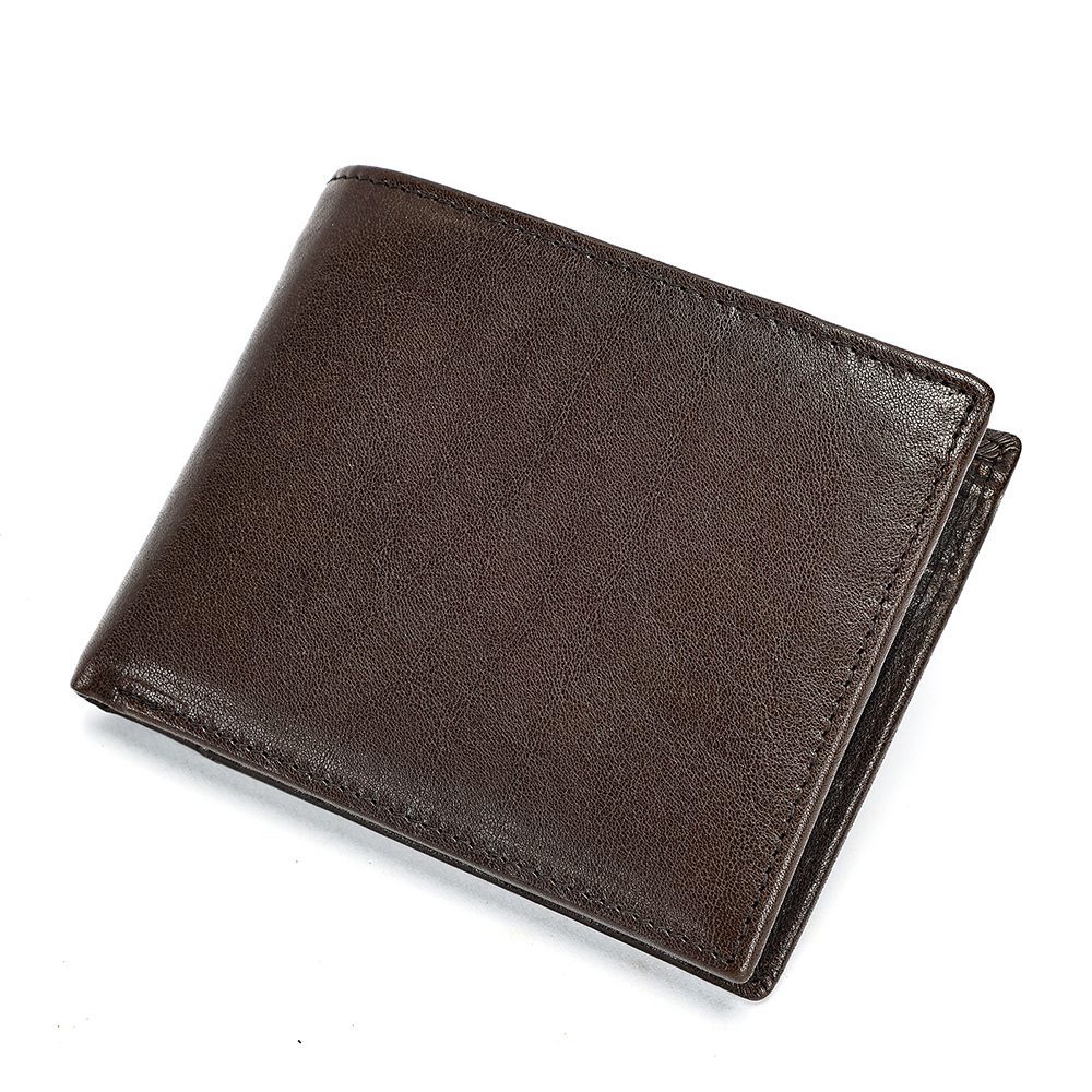 8068-10 Δερμάτινο Ανδρικό Πορτοφόλι Cardinal 8068 coffee - Image 1