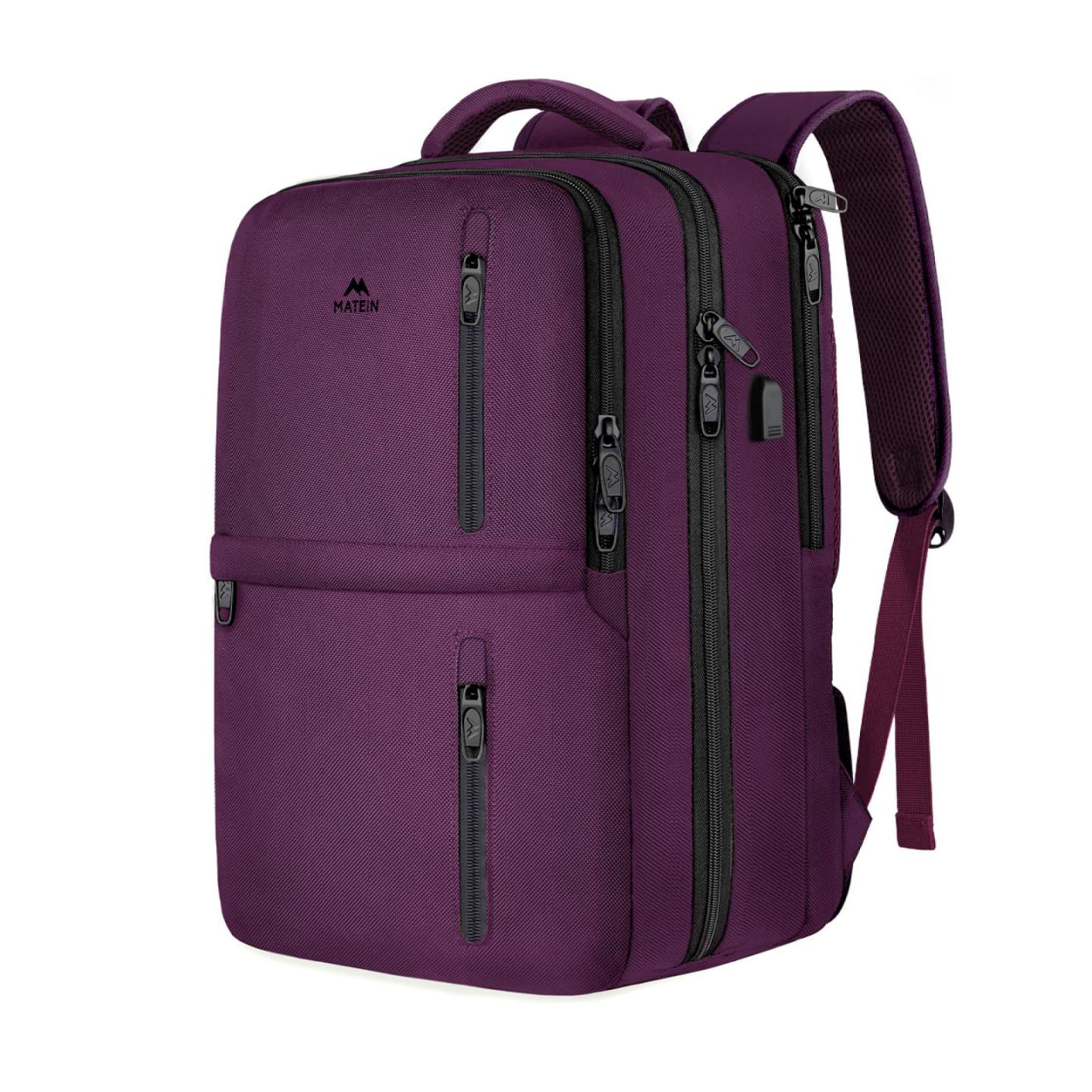 1197 Σακίδιο πλάτης 40L Ταξιδιού 17” Matein 1197 Μωβ - Image 1