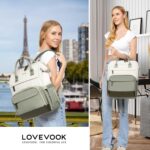 Γυναικείο Σακίδιο Φορητού Υπολογιστή Lovevook 15,6'' MB2046 Beige/light green - Image 2