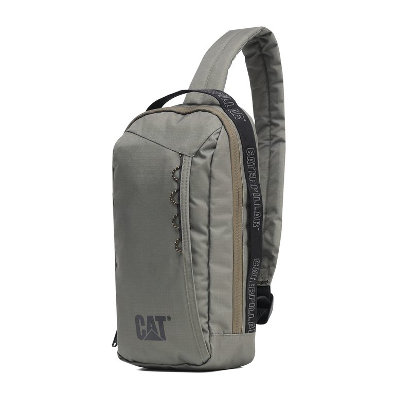84866-670-Explorer-Sling-Bag-Taupe-Green_004 Explorer Sling Bag Caterpillar 84866-670 - Image 1