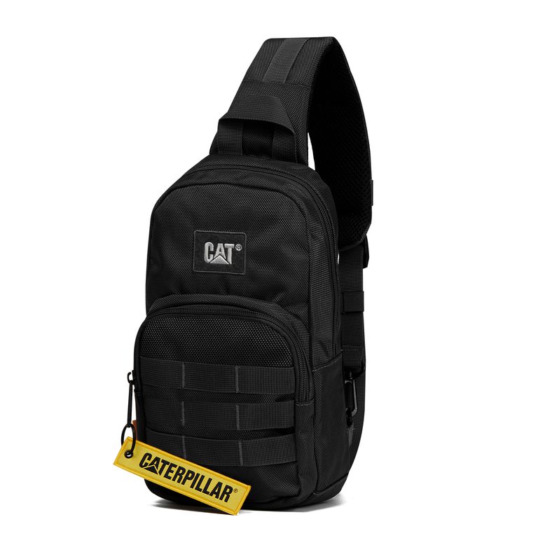 84932-01-Mojave-Sling-Bag-Black_004 Τσαντάκι Στρατιωτικό στήθους Caterpillar 84932-01 - Image 1