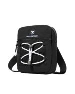 Ανδρικό Υφασμάτινο Τσαντάκι Bull Captain DJB 0108 black
