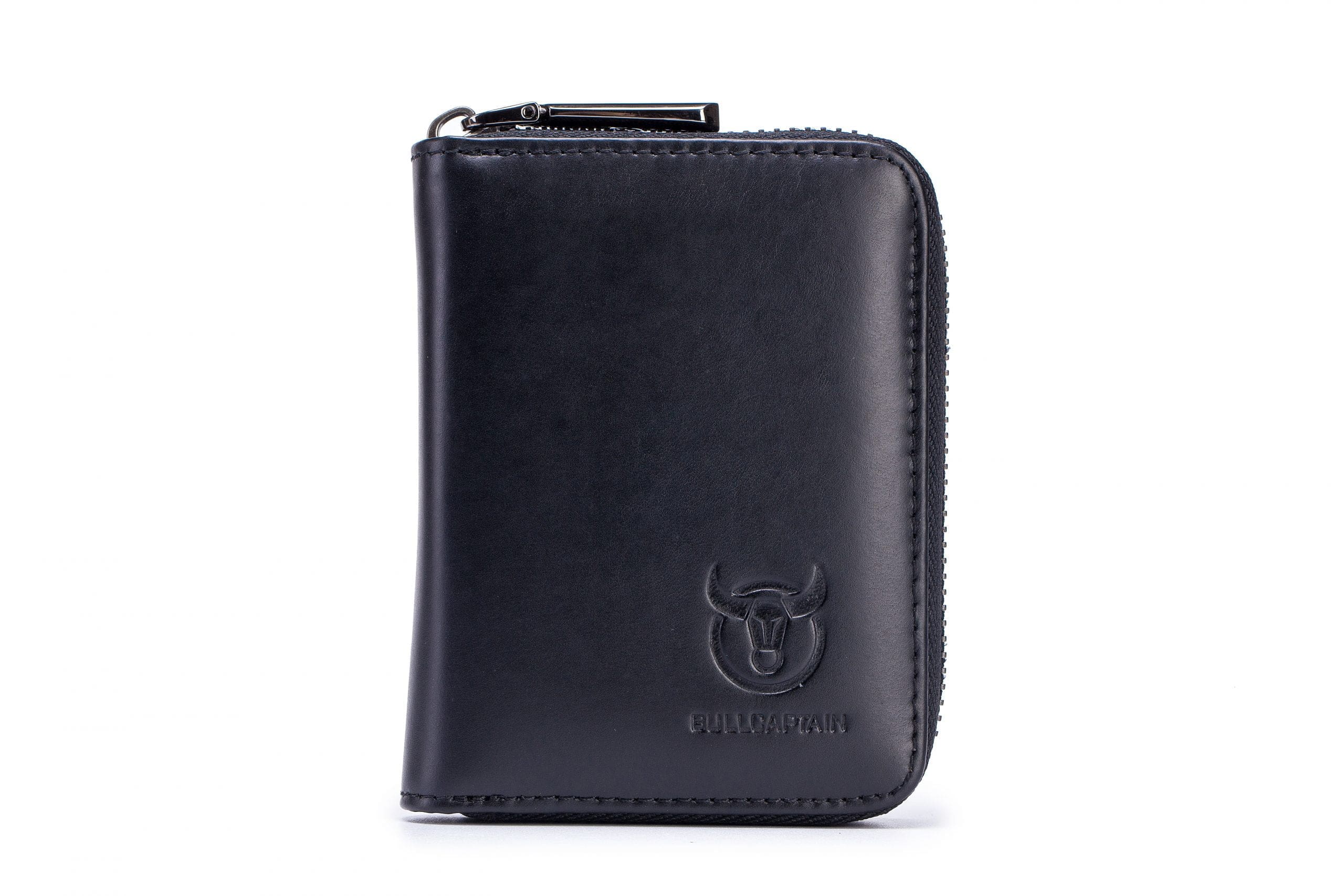 KB-05-24-scaled Δερμάτινο πορτοφόλι καρτοθήκη Bull Captain KB05 μαύρο - Image 1
