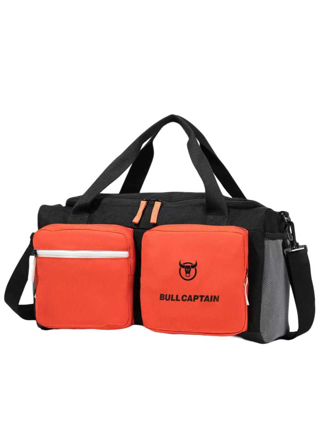 LXB001-3-3 Σάκος Ταξιδιού Bull Captain LΧΒ 001 black - Image 1