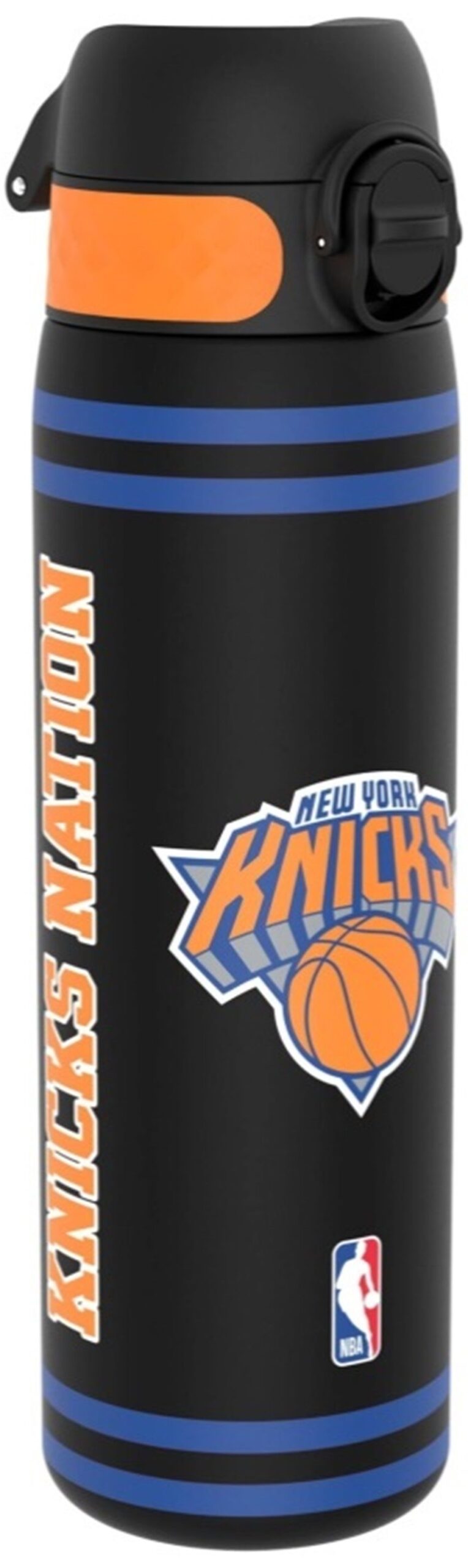 0 Πλαστικό Παγούρι SLIM 500ml ΝΒΑ New York Knicks Ion8 - Image 1