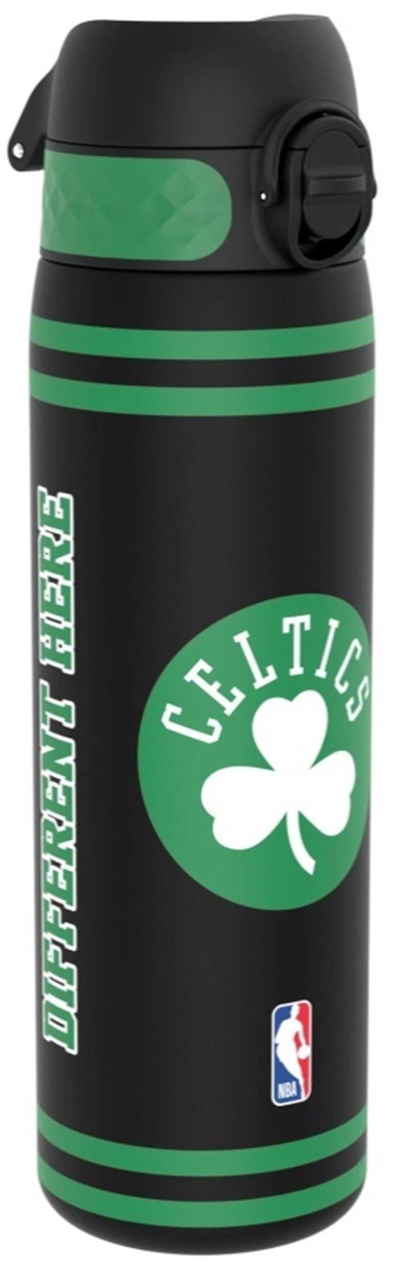 0 Πλαστικό Παγούρι SLIM 500ml ΝΒΑ Boston Celtics Ion8 - Image 1