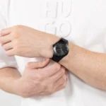 Hugo Boss Ανδρικό Ρολόι με ατσάλινο μπρασελέ 1530450 Μαύρο - Image 4