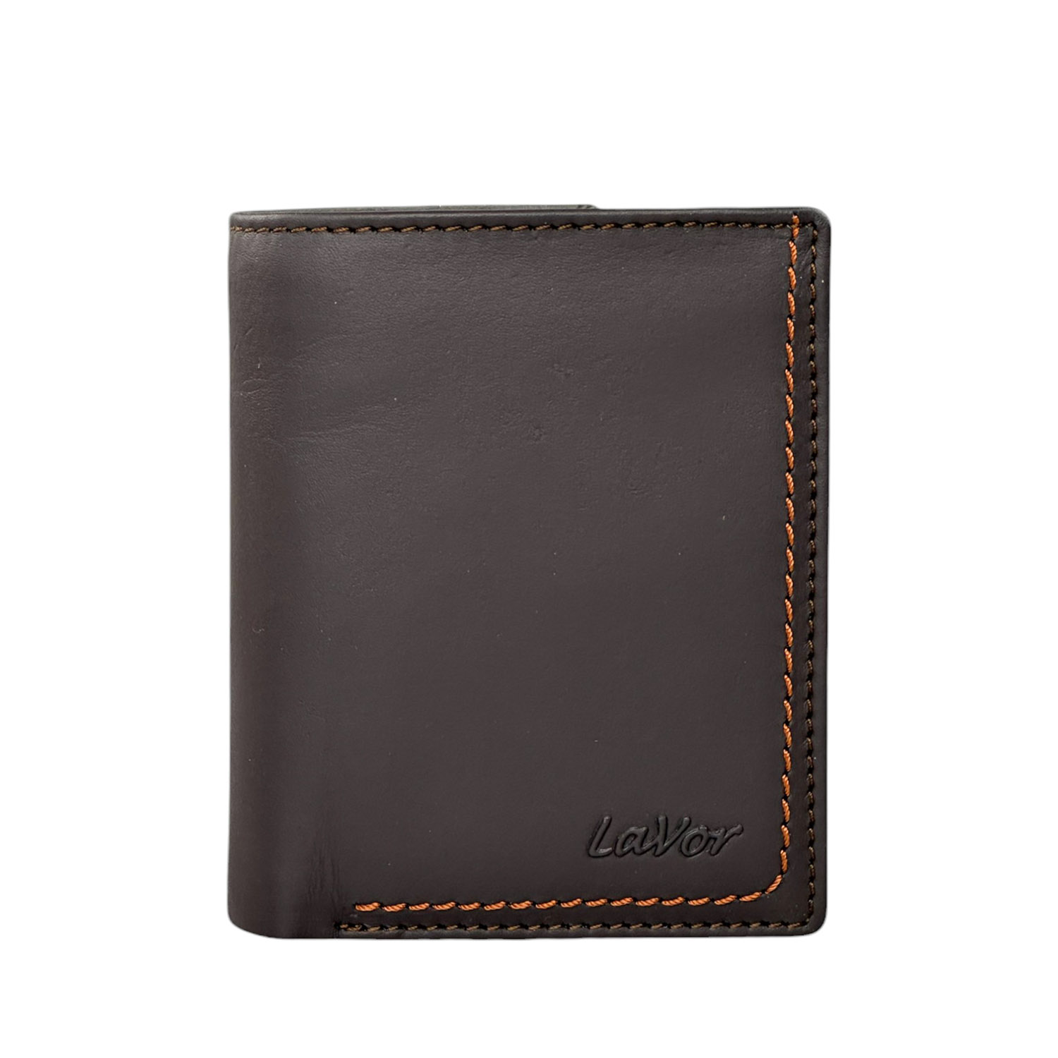 1-6089BROWN-1 ΑΝΔΡΙΚΟ ΔΕΡΜΆΤΙΝΟ ΠΟΡΤΟΦΌΛΙ LAVOR 6089 Brown - Image 1
