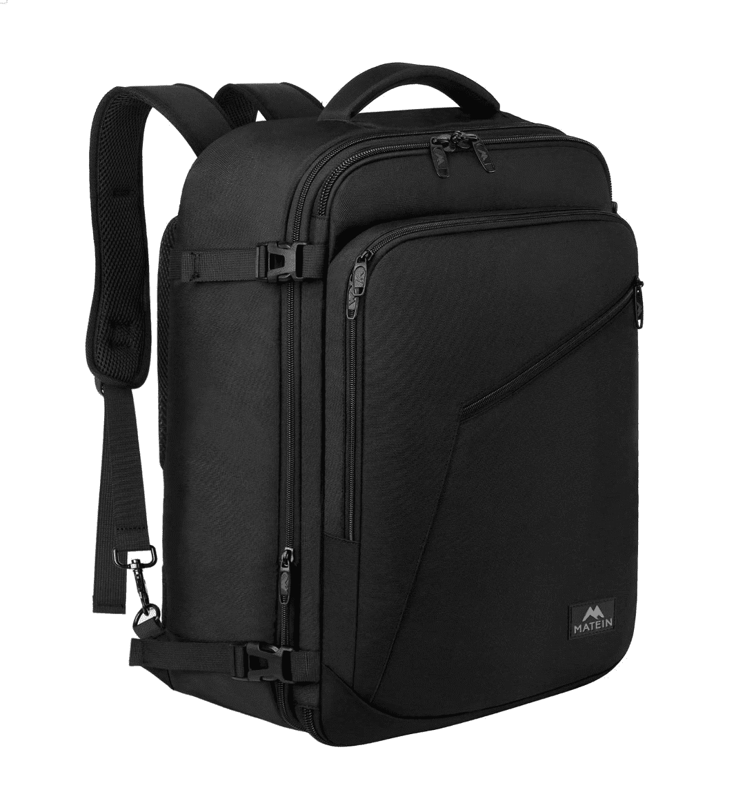 1159 Σακίδιο πλάτης 40L Travel 17,3” Matein 1159 μαύρο - Image 1