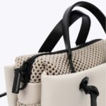 AXEL ΤΣΑΝΤΑ ΧΙΑΣΤΙ ΜΕ ΦΑΣΜΑ ΑΠΟ ΔΙΧΤΥ 1020-1048611 - ΑΣΠΡΟ - Image 4
