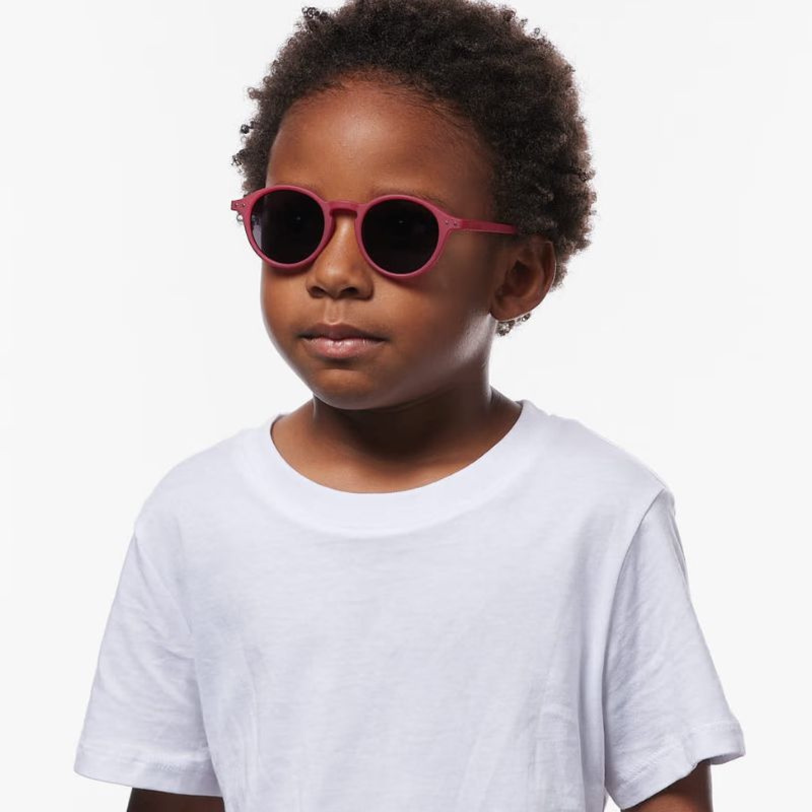 3701210443157-2-1600x1600 Izipizi Child Sun Γυαλιά Ηλίου #D 3-5 Ετών Cranberry - Image 1