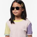 Izipizi Junior Teen Sun Γυαλιά Ηλίου #D 7-11 Ετών Black - Image 3