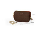 LAVOR Γυναικεία Τσάντα Χιαστί 1-902 Brown - Image 5