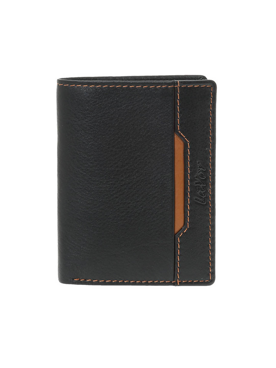 LVR-1-6179-black-2604-1 ΑΝΔΡΙΚΟ ΔΕΡΜΆΤΙΝΟ ΠΟΡΤΟΦΌΛΙ LAVOR 6179 ΜΑΥΡΟ - Image 1