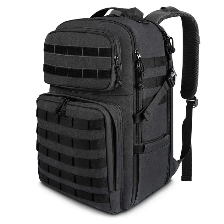 Matein-Black-Tactical-Backpack_713x Σακίδιο πλάτης Military 32L 17,3” Matein 6056 μαύρο - Image 1