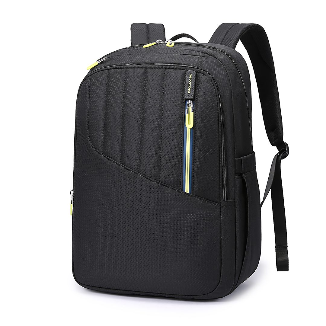 N1670446001-4 Επαγγελματικό σακίδιο 15,6” NewCom N1670446001 μαύρο - Image 1