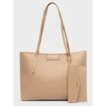 Nolah γυναικεία τσάντα ώμου SERENITY BEIGE