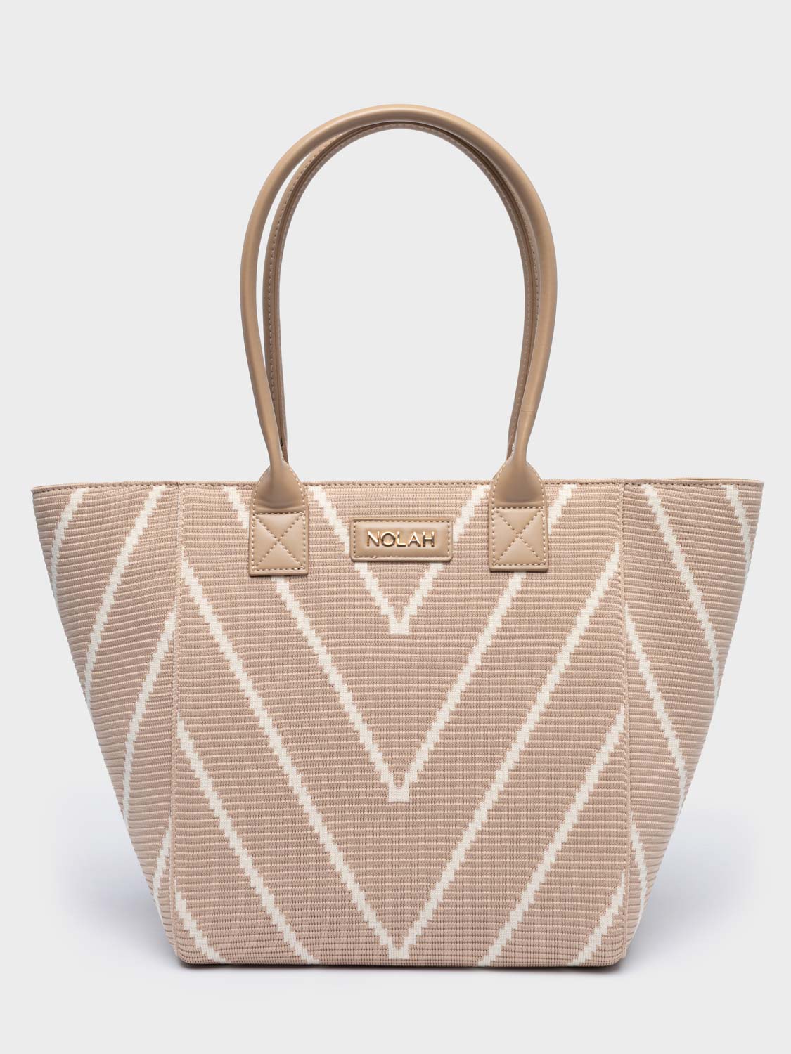 Sunwave-Beige-1 Nolah γυναικεία τσάντα ώμου SUNWAVE BEIGE - Image 1