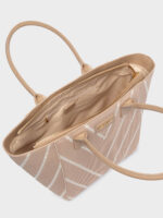 Nolah γυναικεία τσάντα ώμου SUNWAVE BEIGE - Image 3