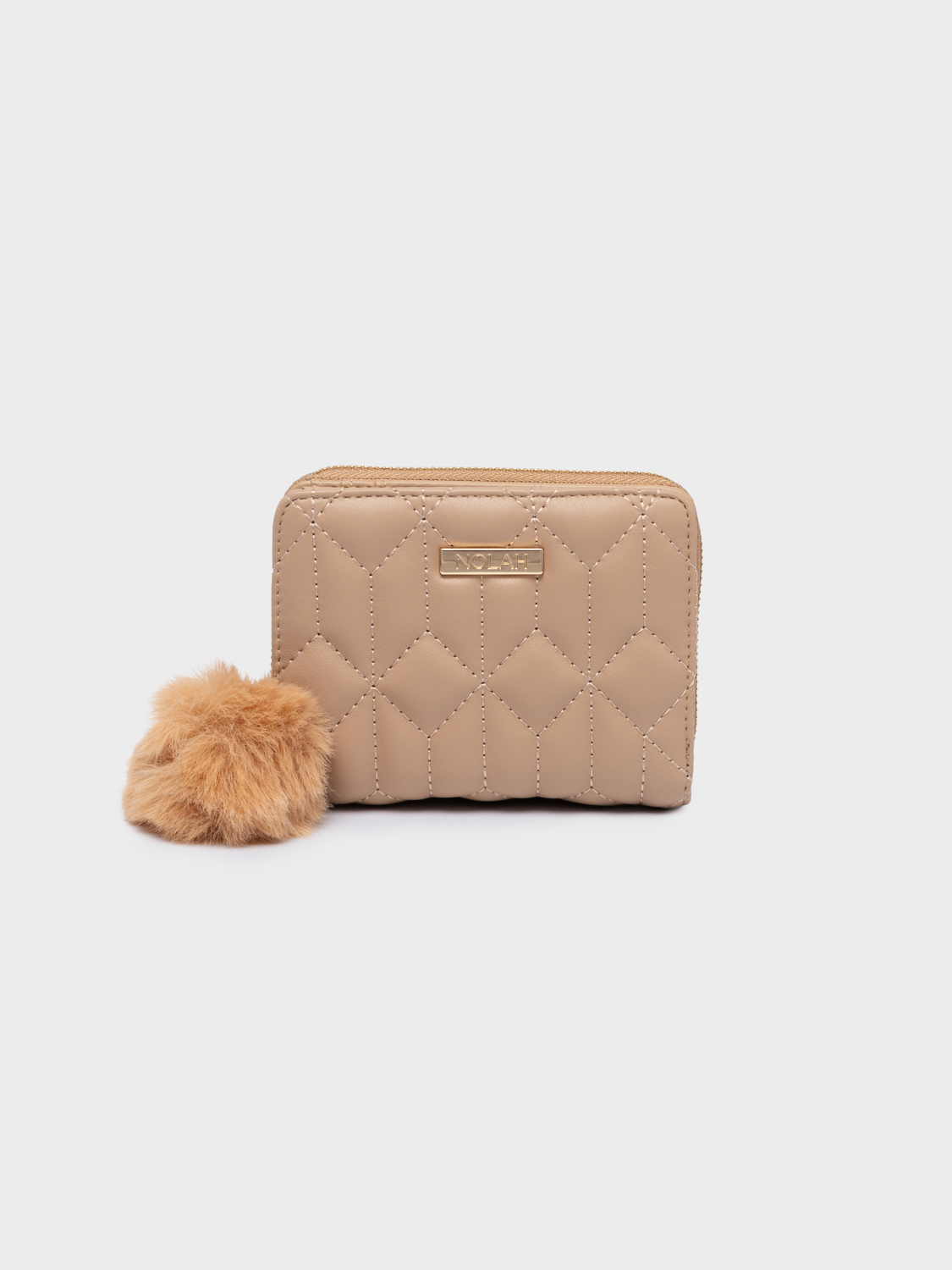 Winnie-Beige-1 Nolah γυναικείο πορτοφόλι Winnie Beige - Image 1