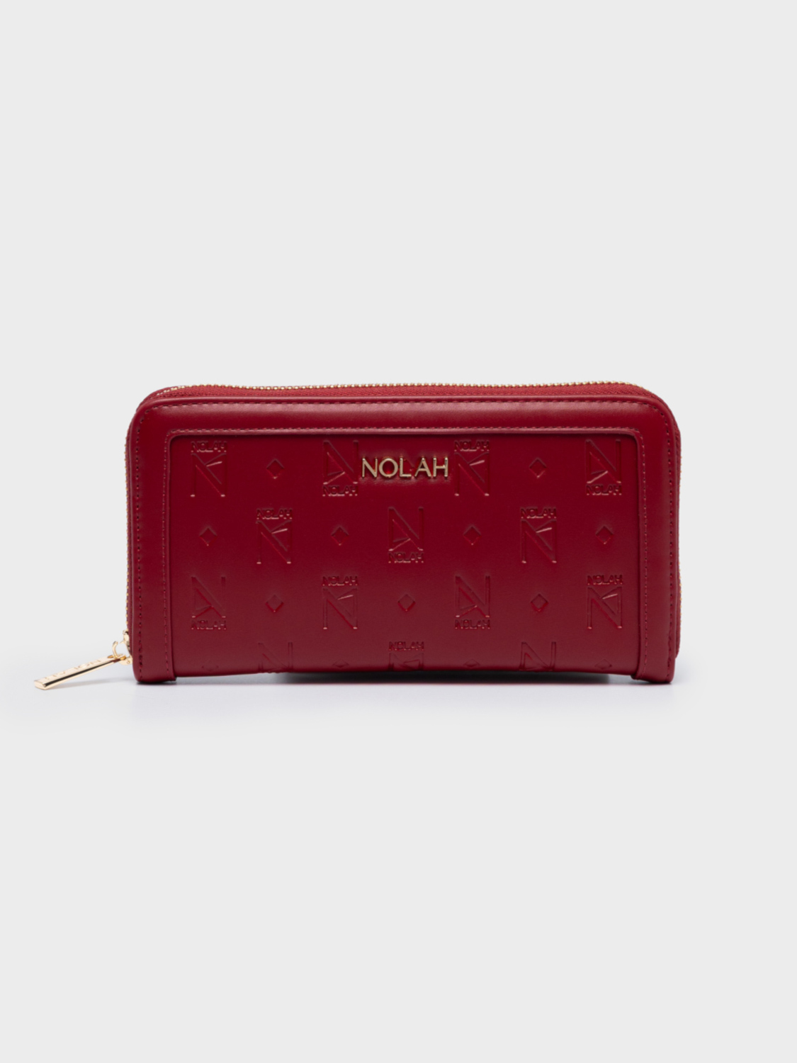 Zahara-Red-7 Nolah γυναικείο πορτοφόλι Zahara Red - Image 1