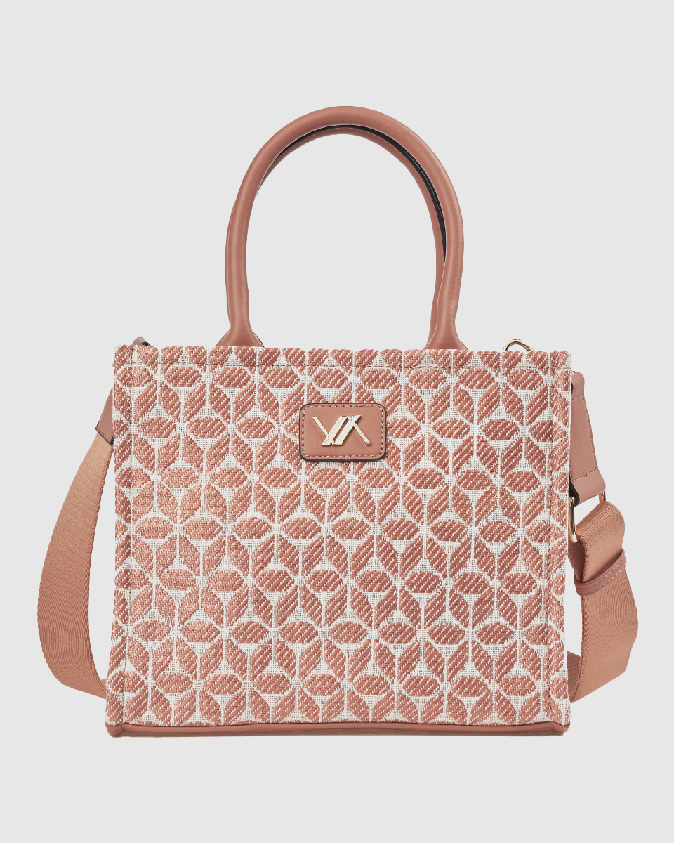 asset Verde Γυναικεία Τσάντα Χειρός 16-0008461 Ροδακινι - Image 1