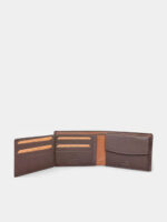 ΑΝΔΡΙΚΟ ΔΕΡΜΆΤΙΝΟ ΠΟΡΤΟΦΌΛΙ LAVOR 6178 Brown - Image 3