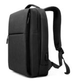 ARCTIC HUNTER τσάντα πλάτης 1701 με θήκη laptop 15.6", USB, 17L, μαύρη - Image 2
