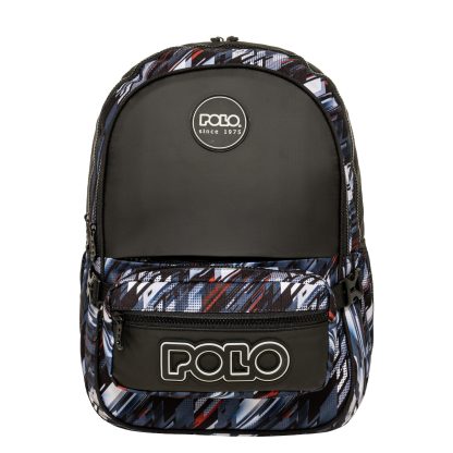 901080-8444-3-416x416-1 POLO Σακίδιο Πλάτης Focus 901080-8444 - Μαύρο - Image 1