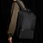 ARCTIC HUNTER τσάντα πλάτης B00490 με θήκη laptop 15.6", 27L, USB, μαύρη - Image 6
