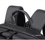 ARCTIC HUNTER τσάντα πλάτης B00529 με θήκη laptop 15.6", 22L, μαύρη - Image 4