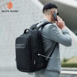 ARCTIC HUNTER τσάντα πλάτης B00544 με θήκη laptop 17", 40L, USB, μαύρη - Image 2