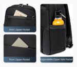 ARCTIC HUNTER τσάντα πλάτης B00811 με θήκη laptop 15.6", 16.5L, χακί - Image 3