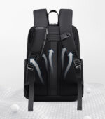 ARCTIC HUNTER τσάντα πλάτης B00811 με θήκη laptop 15.6", 16.5L, χακί - Image 4