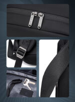 ARCTIC HUNTER τσάντα πλάτης B00811 με θήκη laptop 15.6", 16.5L, χακί - Image 5