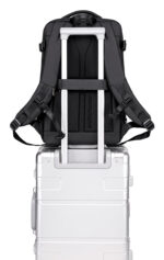 ARCTIC HUNTER τσάντα πλάτης B00866 με θήκη laptop 15.6", αεροστεγής θήκη, 35.5L/49.5L, μαύρη - Image 3