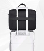 ARCTIC HUNTER τσάντα ώμου GWB00849 με θήκη laptop 15.6", 14L, μαύρη - Image 4