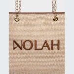 Nolah γυναικεία τσάντα ώμου Venice Beige Brown - Image 4