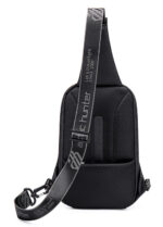 ARCTIC HUNTER τσάντα Crossbody XB00126, 5.4L, μαύρη - Image 2