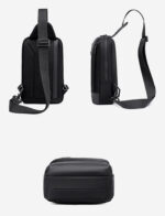 ARCTIC HUNTER τσάντα Crossbody XB00829, 3L, μαύρη - Image 6