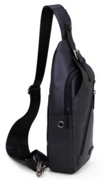 ARCTIC HUNTER τσάντα Crossbody XB13006, 4L, μαύρη - Image 2