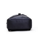 ARCTIC HUNTER τσάντα Crossbody XB13006, 4L, μαύρη - Image 3