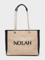 Nolah Venice Γυναικεία Τσάντα Ώμου Μπεζ 430006 - Image 3