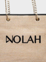 Nolah Venice Γυναικεία Τσάντα Ώμου Μπεζ 430006 - Image 2